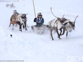 Фото и видео: праздник спорта оленеводов в Эвено-Бытантайском районе Якутии