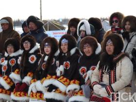 Фото и видео: праздник спорта оленеводов в Эвено-Бытантайском районе Якутии
