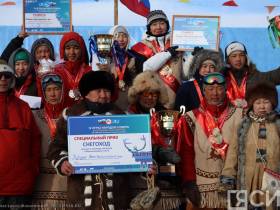 Фото и видео: праздник спорта оленеводов в Эвено-Бытантайском районе Якутии