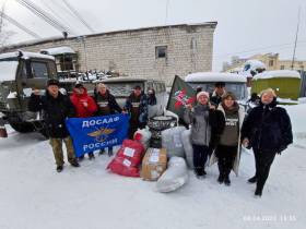 Народный фронт Якутии отправит два автомобиля УАЗ в зону СВО