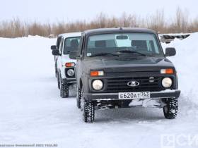 В Якутии приступили к испытаниям отечественных легковых автомобилей «Lada»