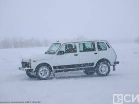 В Якутии приступили к испытаниям отечественных легковых автомобилей «Lada»