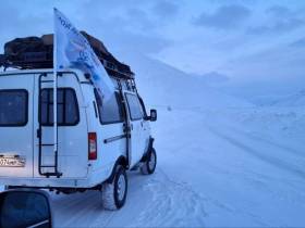 В Якутске завершилась автоэкспедиция «Sakha Arctic Expedition 2023»