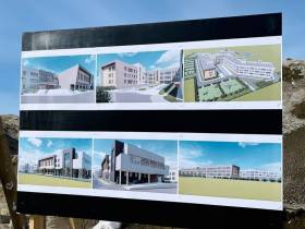 В районе ДСК Якутска началось строительство второй крупнейшей в регионе школы