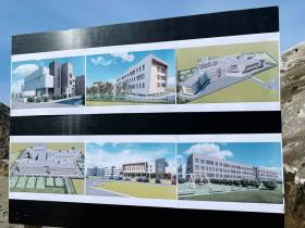 В районе ДСК Якутска началось строительство второй крупнейшей в регионе школы