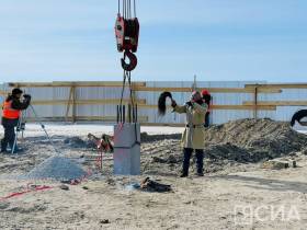 В районе ДСК Якутска началось строительство второй крупнейшей в регионе школы