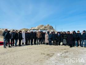 В районе ДСК Якутска началось строительство второй крупнейшей в регионе школы