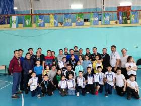 Константин Владимиров: «В Нюрбинском районе уделяется особое внимание патриотическому воспитанию»