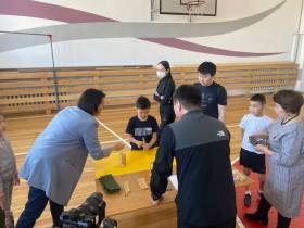 Константин Владимиров: «В Нюрбинском районе уделяется особое внимание патриотическому воспитанию»