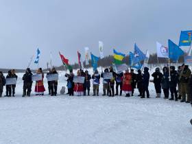 В Таттинском районе начались республиканские соревнования отцов и сыновей