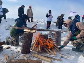 В Таттинском районе начались республиканские соревнования отцов и сыновей