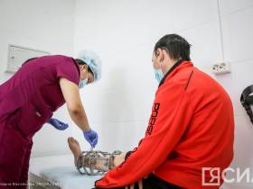 Переломы, ушибы, растяжения. С начала года в травмпункт Якутска обратились около 8 тысяч человек