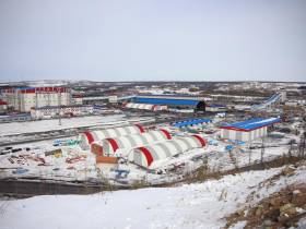 Компания «Колмар» намерена увеличить добычу угля на ГОК «Инаглинский» до 8,5 млн тонн