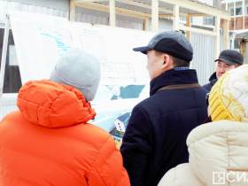 Новую школу на 360 мест откроют в Жатае в конце года