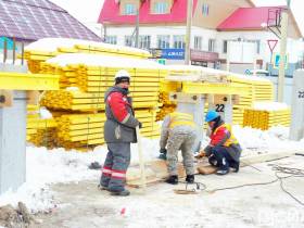 Новую школу на 360 мест откроют в Жатае в конце года