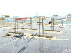 Новую школу на 360 мест откроют в Жатае в конце года