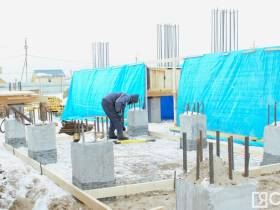 Новую школу на 360 мест откроют в Жатае в конце года