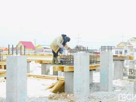 Новую школу на 360 мест откроют в Жатае в конце года