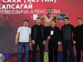 Абсолютными чемпионами Якутии по хапсагаю стали борцы Усть-Алданского, Намского и Таттинского улусов