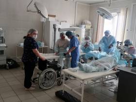 Более 50 операций провели офтальмологи в Томпонском районе Якутии