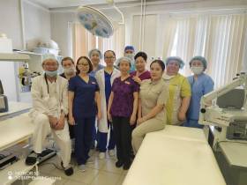 Более 50 операций провели офтальмологи в Томпонском районе Якутии