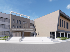 Обзор проекта: какой будет вторая самая большая школа в Якутии