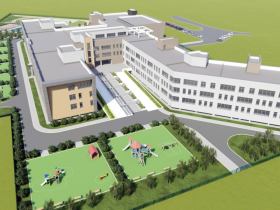 Обзор проекта: какой будет вторая самая большая школа в Якутии