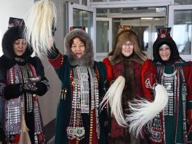 Новое здание Мюрюнской средней школы № 2 открылось в Усть-Алданском районе