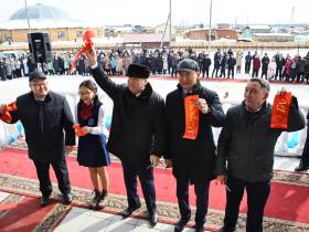 Новое здание Мюрюнской средней школы № 2 открылось в Усть-Алданском районе