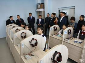 Новое здание Мюрюнской средней школы № 2 открылось в Усть-Алданском районе