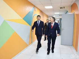 Новое здание Мюрюнской средней школы № 2 открылось в Усть-Алданском районе