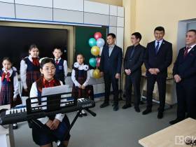 Новое здание Мюрюнской средней школы № 2 открылось в Усть-Алданском районе