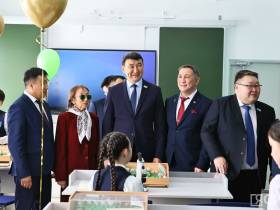 Новое здание Мюрюнской средней школы № 2 открылось в Усть-Алданском районе