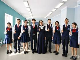 Новое здание Мюрюнской средней школы № 2 открылось в Усть-Алданском районе