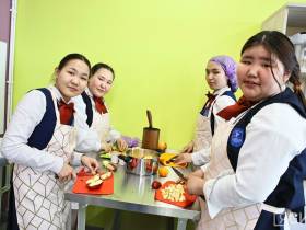 Новое здание Мюрюнской средней школы № 2 открылось в Усть-Алданском районе