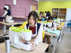 Новое здание Мюрюнской средней школы № 2 открылось в Усть-Алданском районе