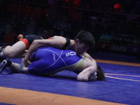 Якутский борец Лев Павлов добился выхода в финал первенства России