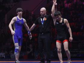 Якутский борец Лев Павлов добился выхода в финал первенства России