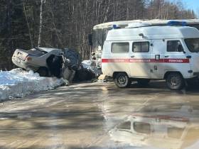 Смертельное ДТП произошло в Олёкминском районе Якутии