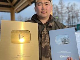 Якутский блогер Панда Саха получил золотую кнопку YouTube
