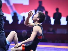 Лев Павлов завоевал для Якутии золотую медаль первенства России по вольной борьбе среди юниоров