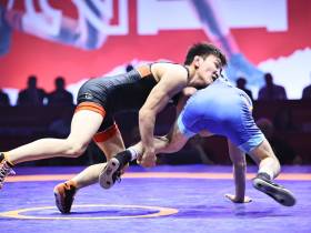 Лев Павлов завоевал для Якутии золотую медаль первенства России по вольной борьбе среди юниоров