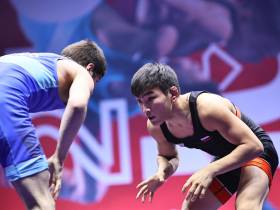 Лев Павлов завоевал для Якутии золотую медаль первенства России по вольной борьбе среди юниоров