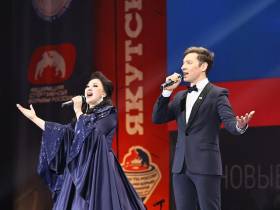 Торжественное открытие первенства России по вольной борьбе состоялось в Якутске