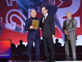 Торжественное открытие первенства России по вольной борьбе состоялось в Якутске