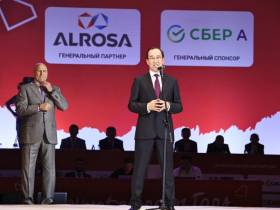 Торжественное открытие первенства России по вольной борьбе состоялось в Якутске