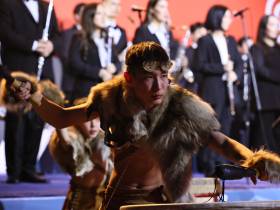 Торжественное открытие первенства России по вольной борьбе состоялось в Якутске