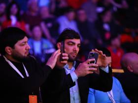 Торжественное открытие первенства России по вольной борьбе состоялось в Якутске