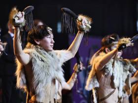 Торжественное открытие первенства России по вольной борьбе состоялось в Якутске