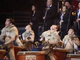 Торжественное открытие первенства России по вольной борьбе состоялось в Якутске